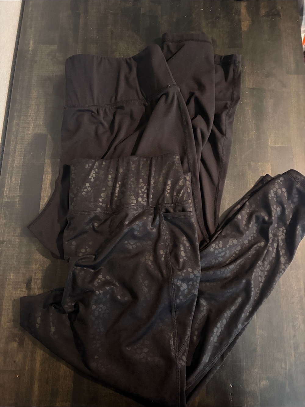 Lane Bryant Livi Activewear Black Crop Legging Lot  Size 18/20
